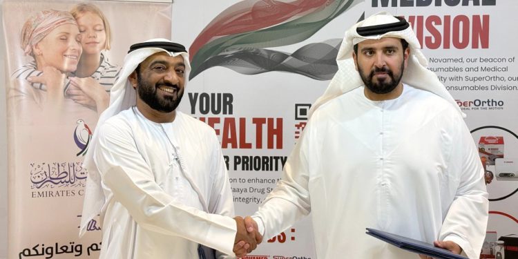 جانب من توقيع الاتفاقية