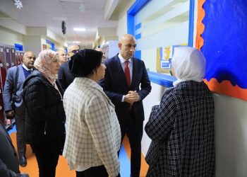وزير التعليم في زيارة لمدرسة كابيتال الدولية بالتجمع