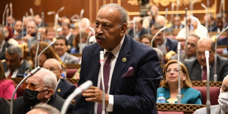 المهندس هاني العسال عضو مجلس الشيوخ
