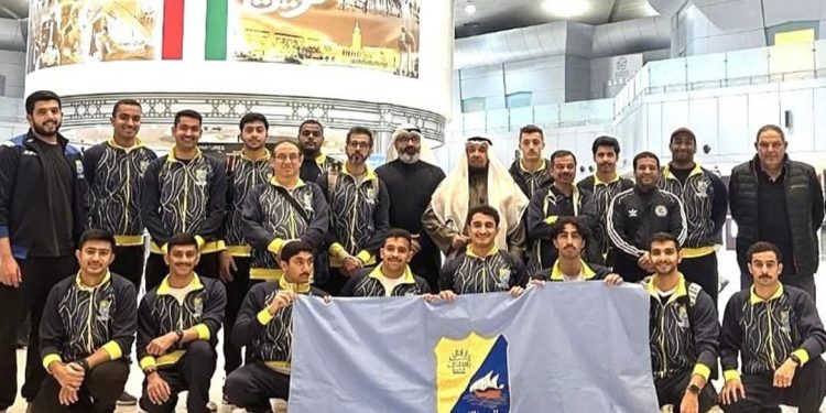 جانب من مشاركة وفد طلاب جامعة الكويت في الدورة الرياضية ال10 بـ مسقط