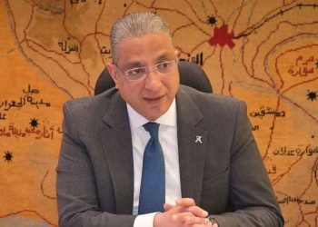 الدكتور أحمد الأنصاري محافظ الفيوم