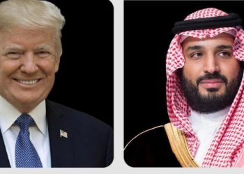 بن سلمان وترامب