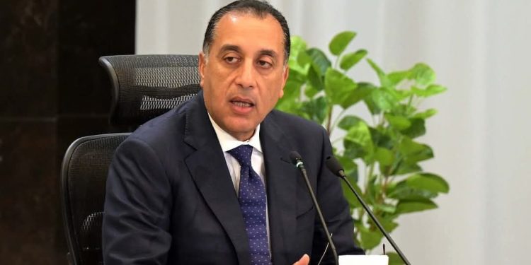 رئيس الوزراء الدكتور مصطفى مدبولي