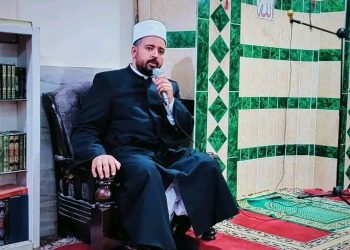 الشيخ محمد سعيد يوسف الواعظ بالأزهر الشريف