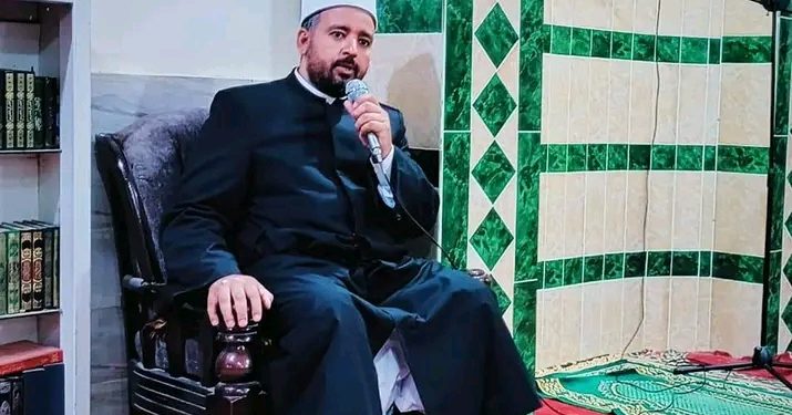 الشيخ محمد سعيد يوسف الواعظ بالأزهر الشريف