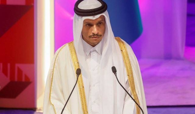وزير خارجية قطر