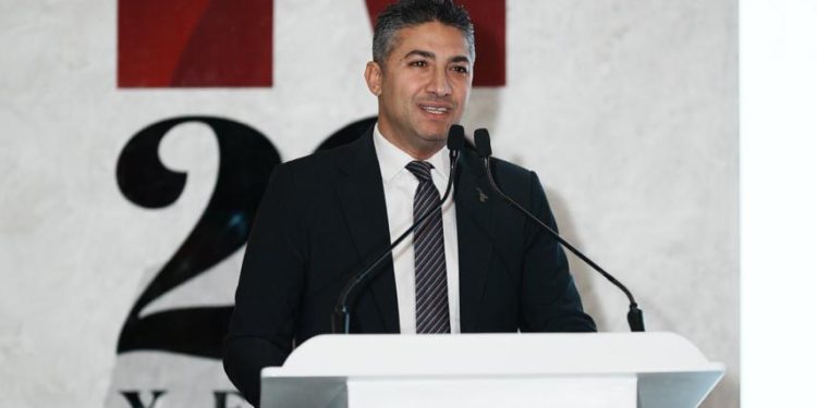 الدكتور ريمون عهدي، الرئيس التنفيذي لشركة وادي دجلة للتنمية العقارية