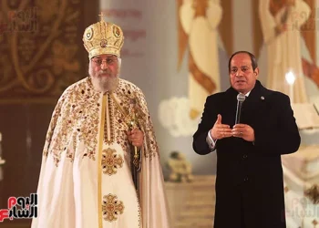 عيد الميلاد المجيد..السيسي: البابا له مكانة واحترام كبير في قلبي  