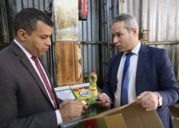 ضبط15طن زيت طعام مجهول المصدر