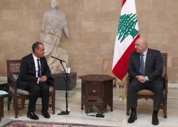 وزير الخارجية المصري يلتقي الرئيس اللبناني جوزيف عون