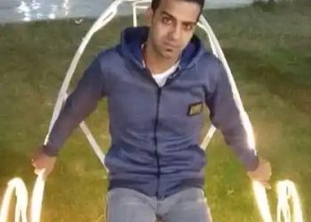 ضحية حادث التصادم