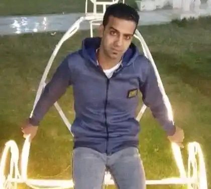 ضحية حادث التصادم