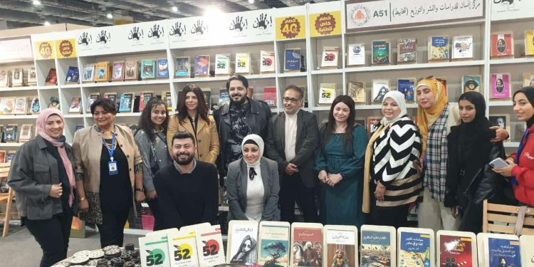 أميره فتحي تحضر حفل توقيع رواية "الملثم"