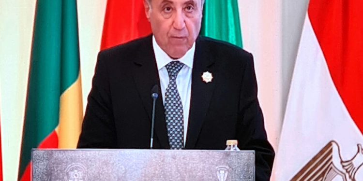 جانب من مؤتمر رؤساء المحاكم الدستورية العليا