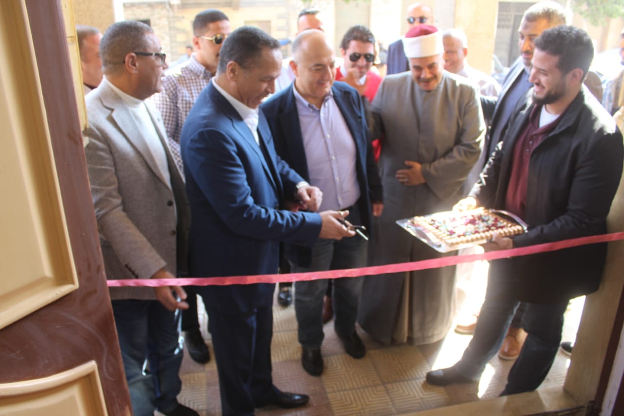 تيتان مصر تنفذ مشروعات تنمية تلامس حياة قاطني وادي القمر وتفتتح مسجداً