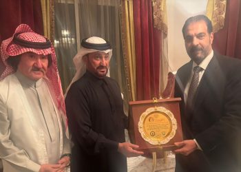 تكريم العبيكان