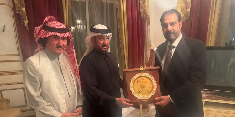 تكريم العبيكان