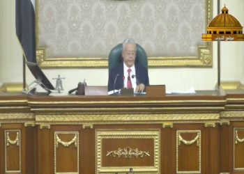 رئيس مجلس النواب المصري المستشار الدكتور حنفي جبالي