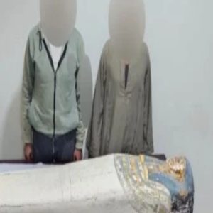 ضبط شخصين لقيامهما بالإتجار في القطع الأثرية ببني سويف