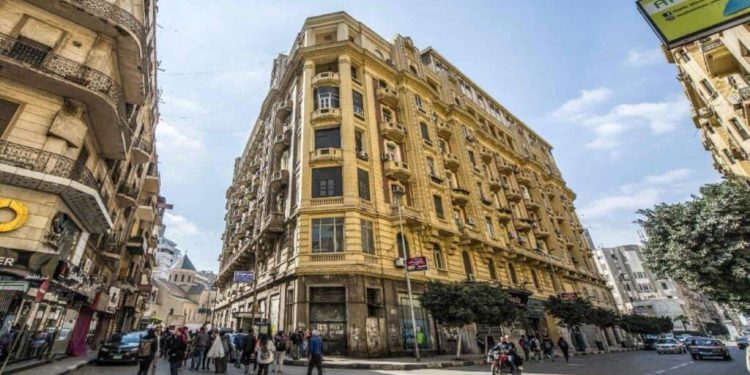 وحدات سكنية قديمة..ارشيفية