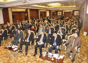 ندوة التحديات العالمية والإقليمية في ظل التوازنات الجديدة: استراتيجية المواجهة والتكيف لحزب حماة الوطن بالجيزة