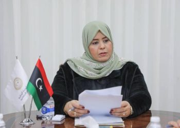 وزيرة الشؤون الاجتماعية بـ ليبيا ترأس اجتماع الأمانة العامة للعليا للطفولة