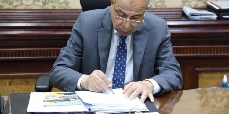 محافظ المنيا عماد كدواني