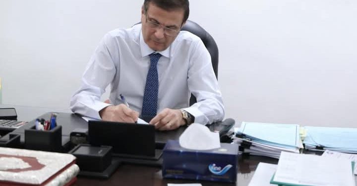 علاء فاروق وزير الزراعة