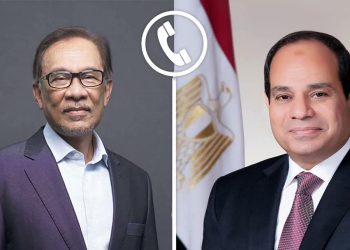 الرئيس السيسي ورئيس الوزراء الماليزي