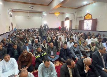 محافظ قنا يفتتح مسجد الدكتور محمود بكري بـ” المعنا ” وشقيقه يشيد بمواقفه الوطنية