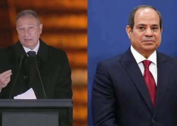 الرئيس السيسي ومحمود الخطيب