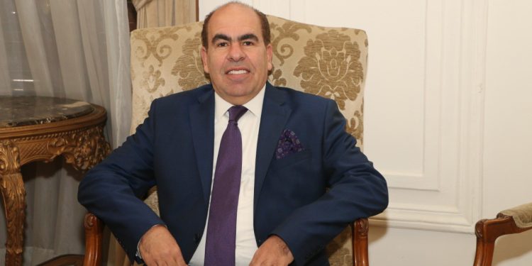 النائب ياسر الهضيبي