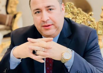 المستشار حسن جعفر الأمين العام لحزب حماة الوطن ببنى سويف