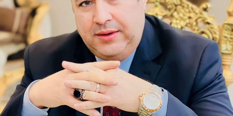 المستشار حسن جعفر الأمين العام لحزب حماة الوطن ببنى سويف