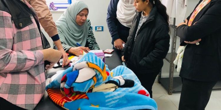 وحدة التغذية العلاجية بمستشفي بني سويف التخصصي