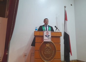 باحث الدكتوراة مقدم شرطة يحيى عبد الحليم