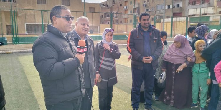 رئيس نادي الشبان ببني سويف و قادرون باختلاف