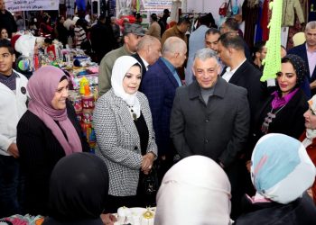 مشاركة 57 عارضة في جناح سيدات الأعمال بالإسماعيلية بمعرض أهلا رمضان