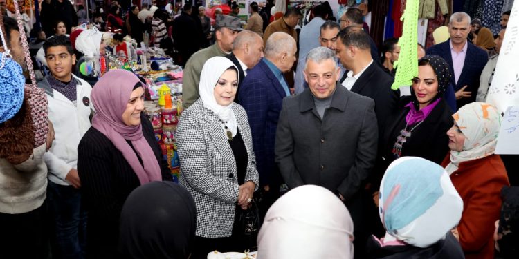 مشاركة 57 عارضة في جناح سيدات الأعمال بالإسماعيلية بمعرض أهلا رمضان