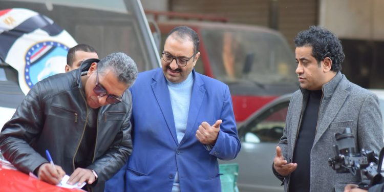 أمانة الإستثمار بـ " مستقبل وطن " بني سويف تهدي أدوات دراسية لـ 3500 طالب