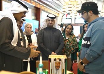 جانب من مشاركة وزارة الدفاع الكويتية في منتدى الخليجي للتنمية وإدارة المشاريع المستدامة