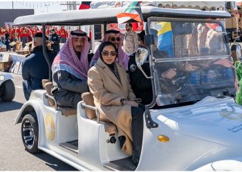بدء المعرض العسكري كويت الأمن