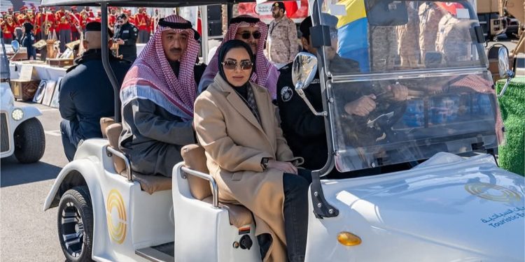 بدء المعرض العسكري كويت الأمن