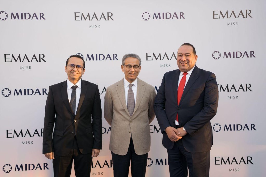جانب من توقيع اتفاقية بين ميدار وإعمار مصر