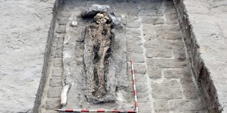 اكتشاف مقبرة لقائد عسكري في عصر رمسيس