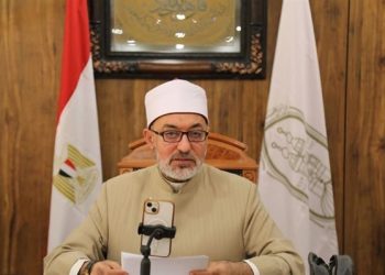 الدكتور نظير محمد عيَّاد مفتي الجمهورية