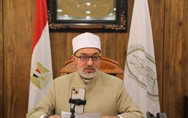 الدكتور نظير محمد عيَّاد مفتي الجمهورية