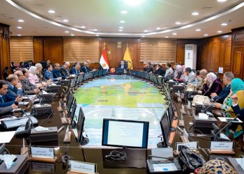 تشكيل مجلس امناء الجامعة الأهلية ببني سويف