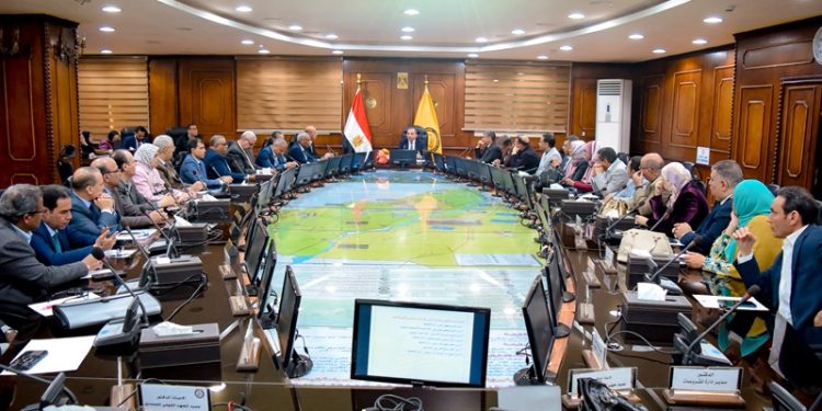 تشكيل مجلس امناء الجامعة الأهلية ببني سويف
