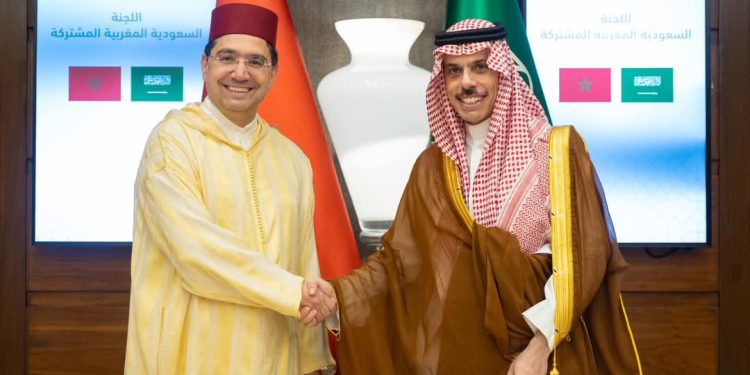 اجتماع الدورة الـ14 للجنة السعودية المغربية المشتركة